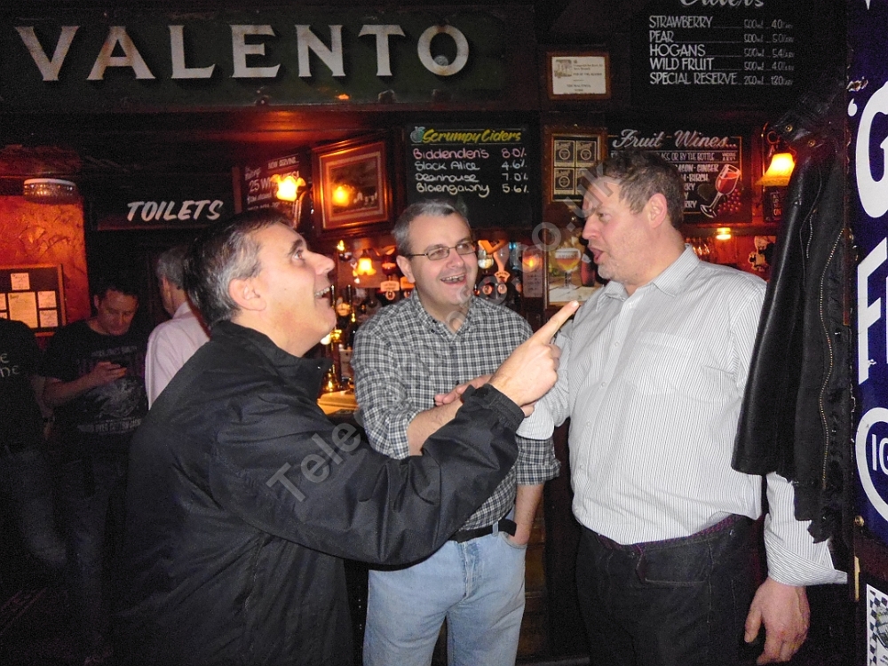 Mark McElheran, Paul Tweedhope, Paul Wilson